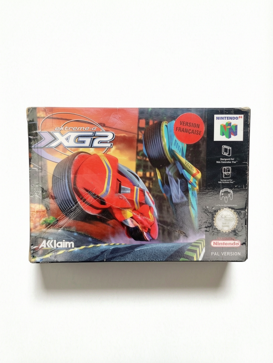 XG2 : Extreme-G en boîte Nintendo 64 (N64)