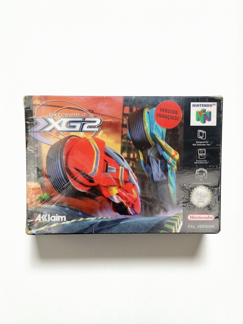 XG2 : Extreme-G en boîte Nintendo 64 (N64)