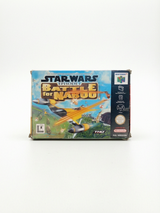 Star Wars Episode I Battle For Naboo N64 PAL Fonctionnel | Masaru