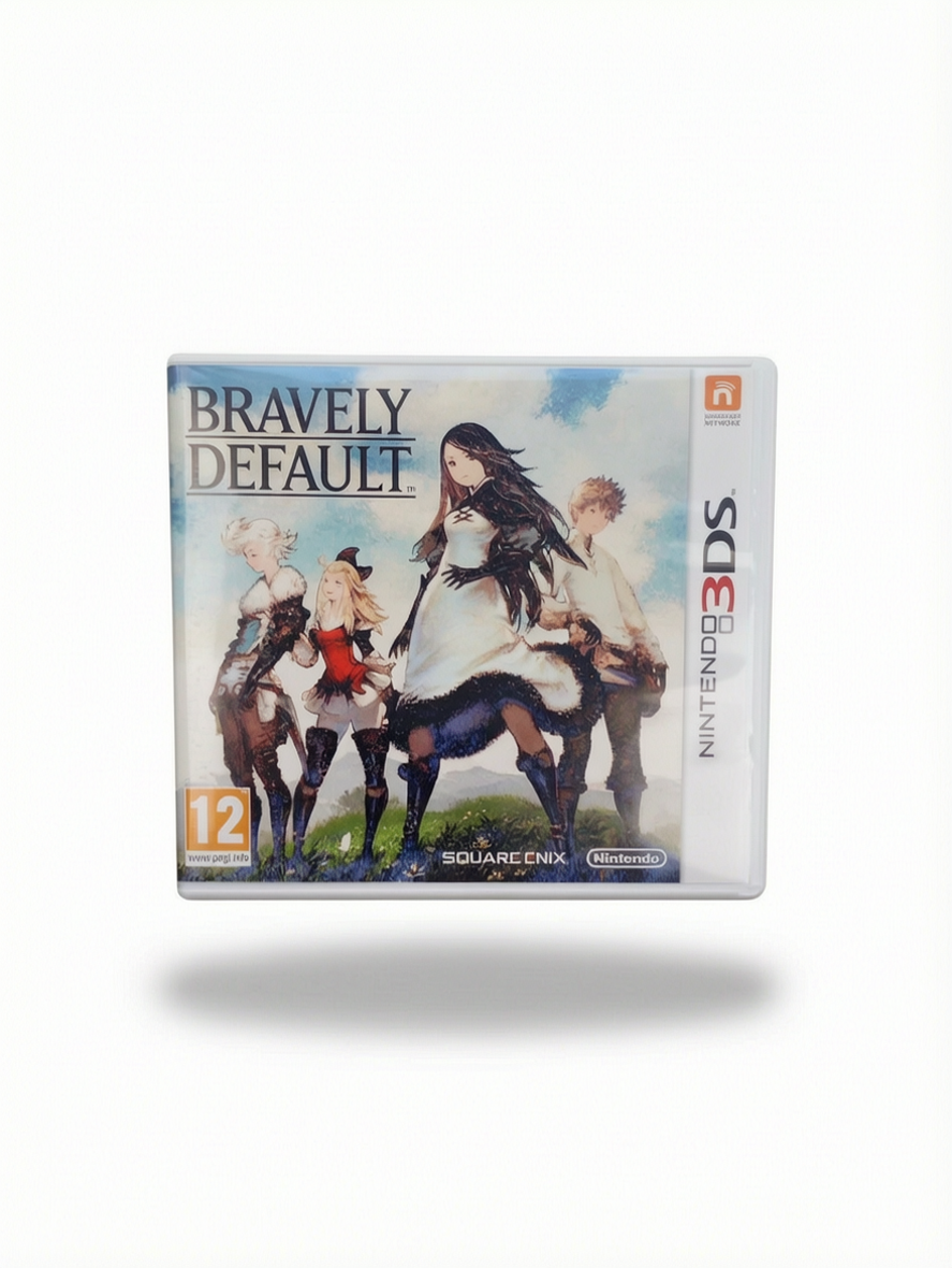 Bravely Default Nintendo 3DS