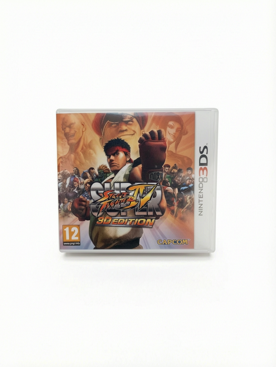 Super Street Fighter IV: 3D Edition