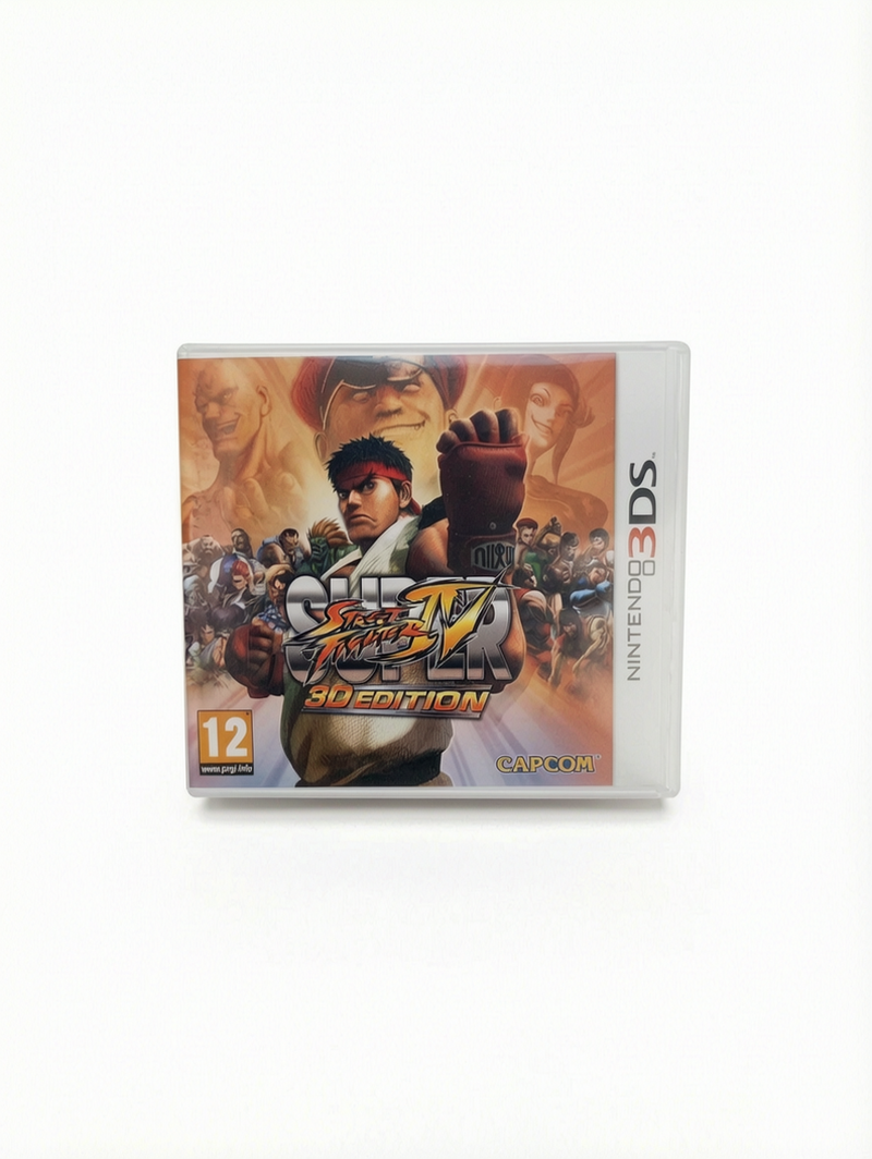 Super Street Fighter IV: 3D Edition