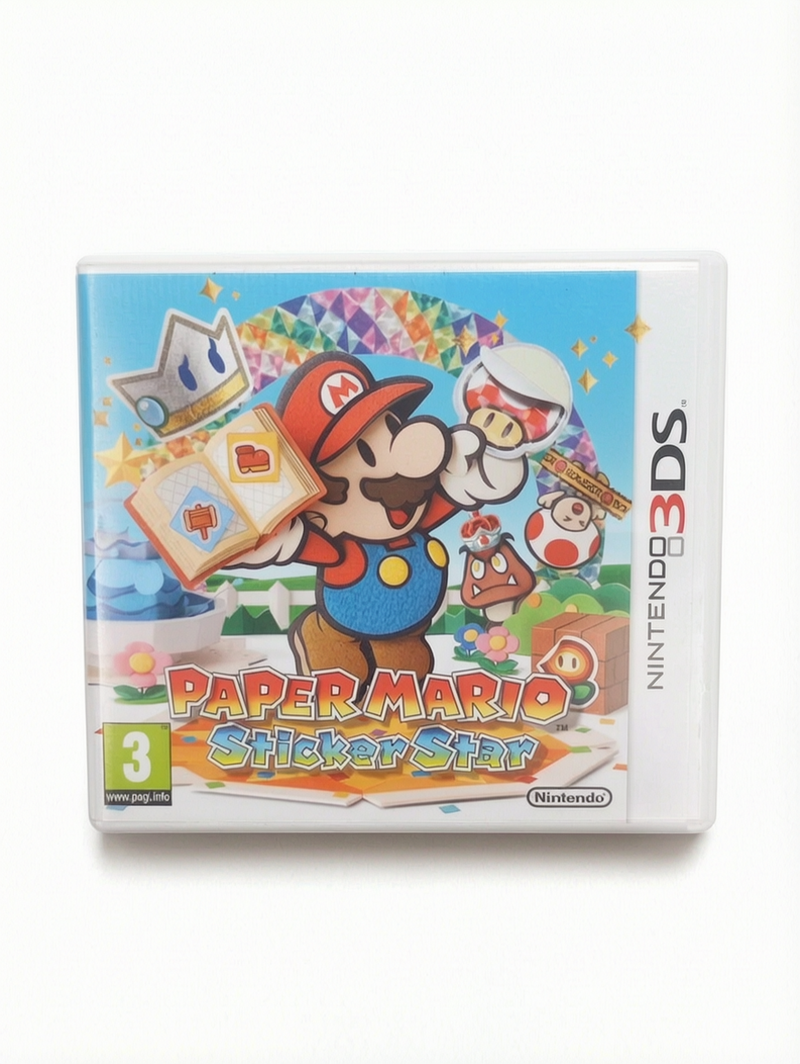 Paper Mario : Sticker Star Nintendo 3DS