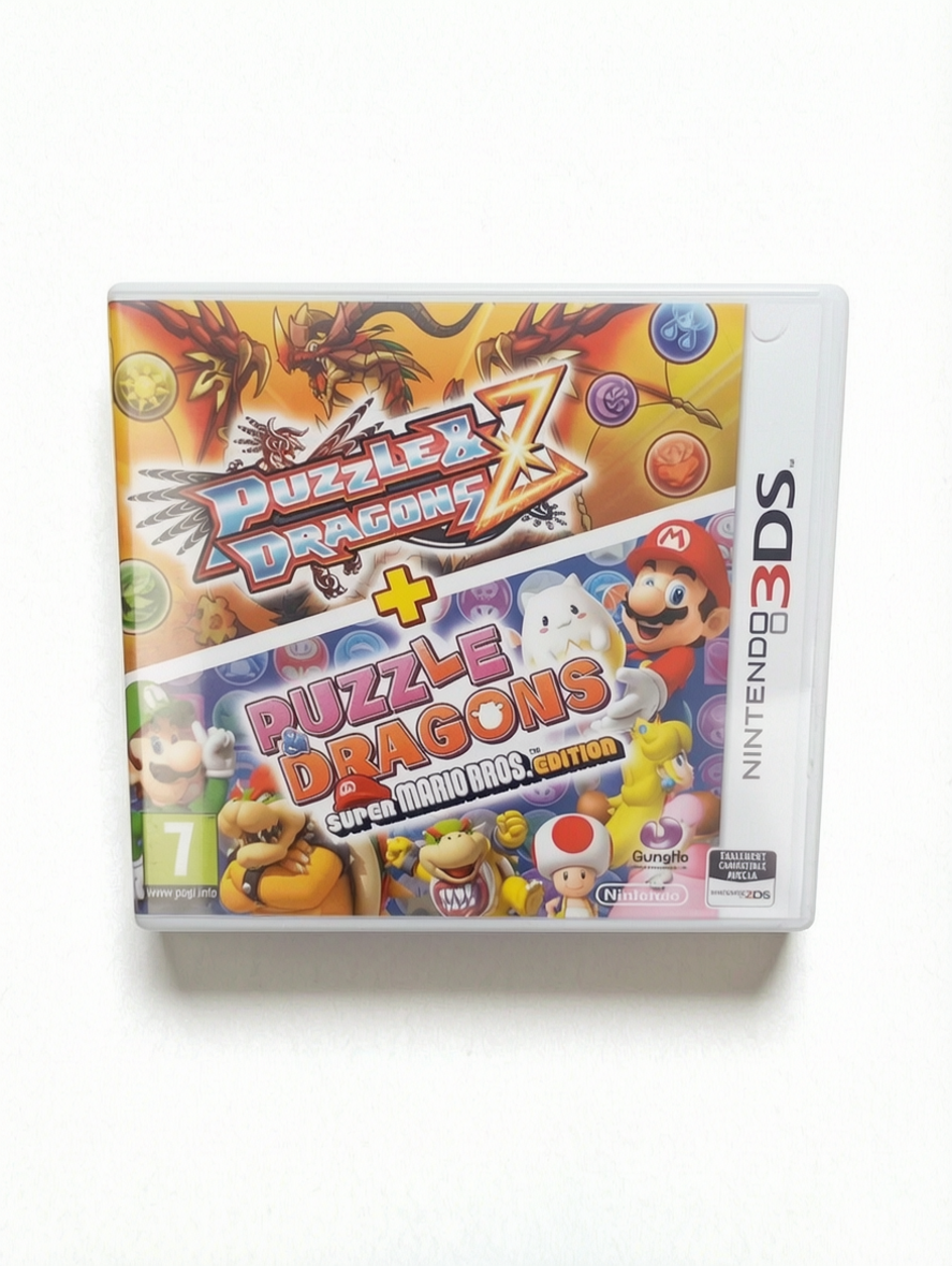 Puzzle & Dragons Super Mario Bros. Edition Nintendo 3DS