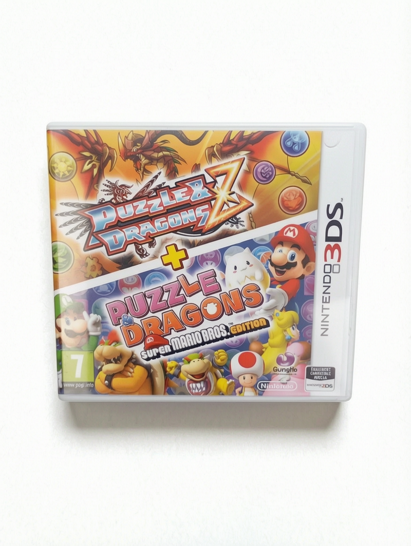 Puzzle & Dragons Super Mario Bros. Edition Nintendo 3DS