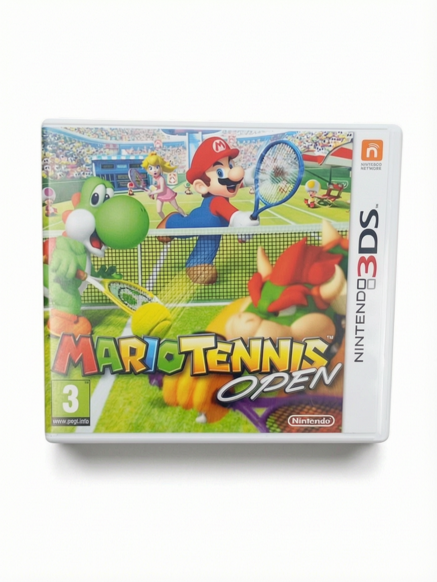 Mario Tennis Open Nintendo 3DS