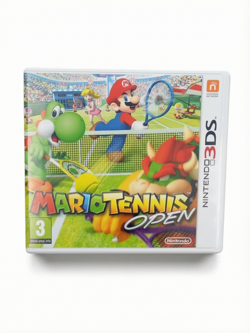 Mario Tennis Open Nintendo 3DS