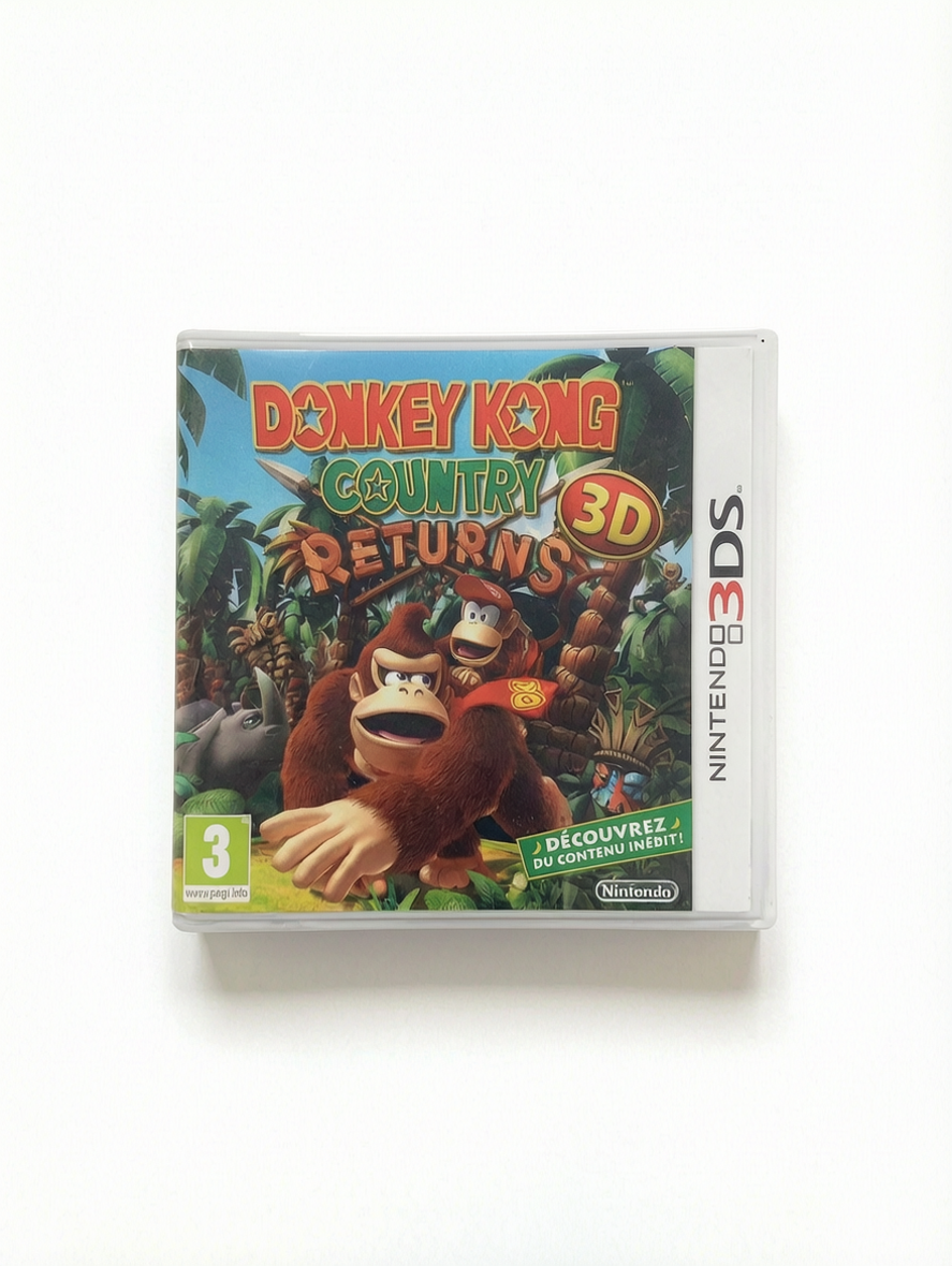 Donkey Kong Country Returns 3D