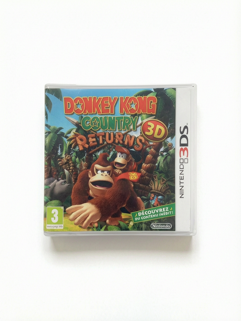 Donkey Kong Country Returns 3D