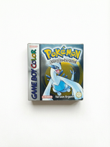 Pokémon Argent Game Boy Color en boîte