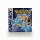Pokémon Bleu Game Boy (GB) en boîte