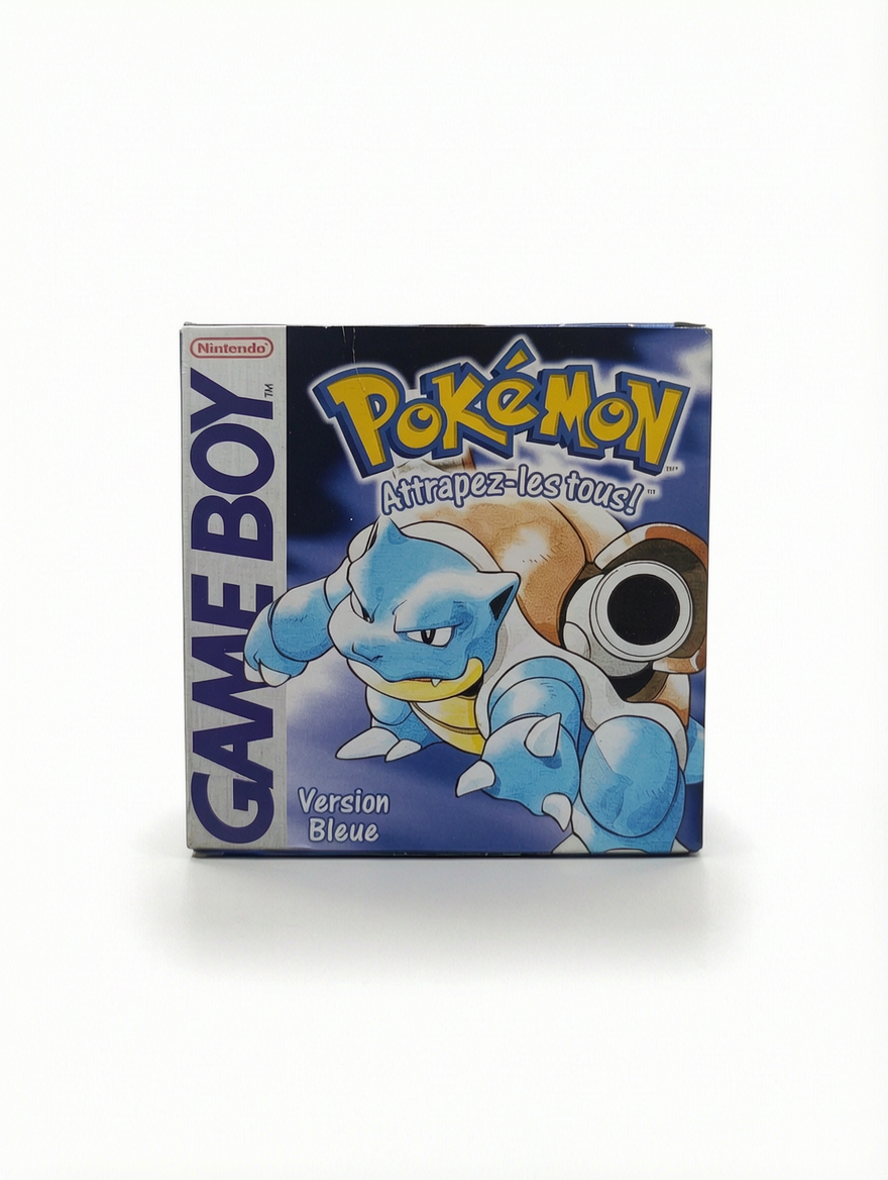 Pokémon Bleu Game Boy (GB) en boîte