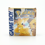 Pokémon Jaune Game Boy (GB) en boîte