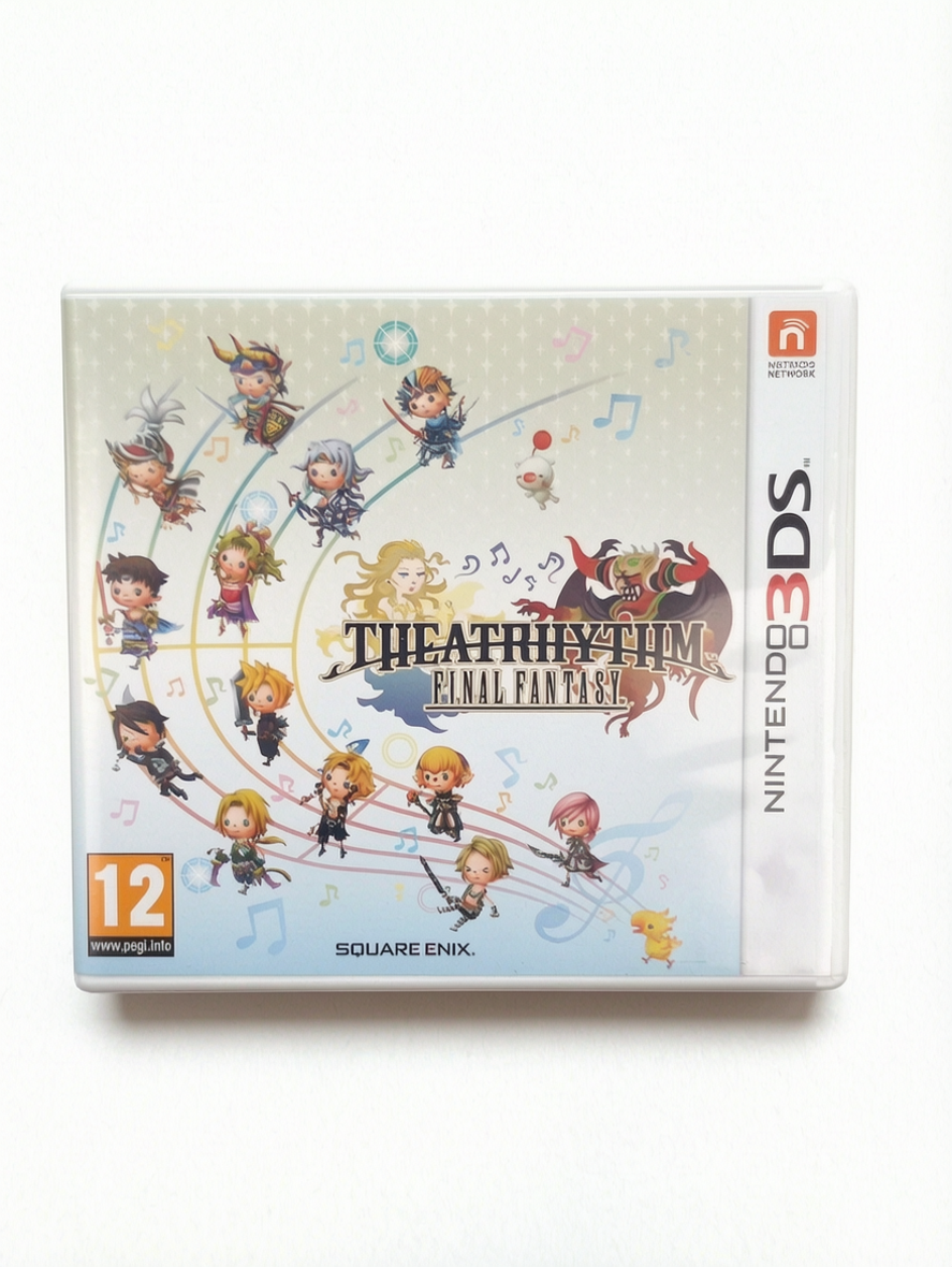 Theatrhythm Final Fantasy Nintendo 3DS