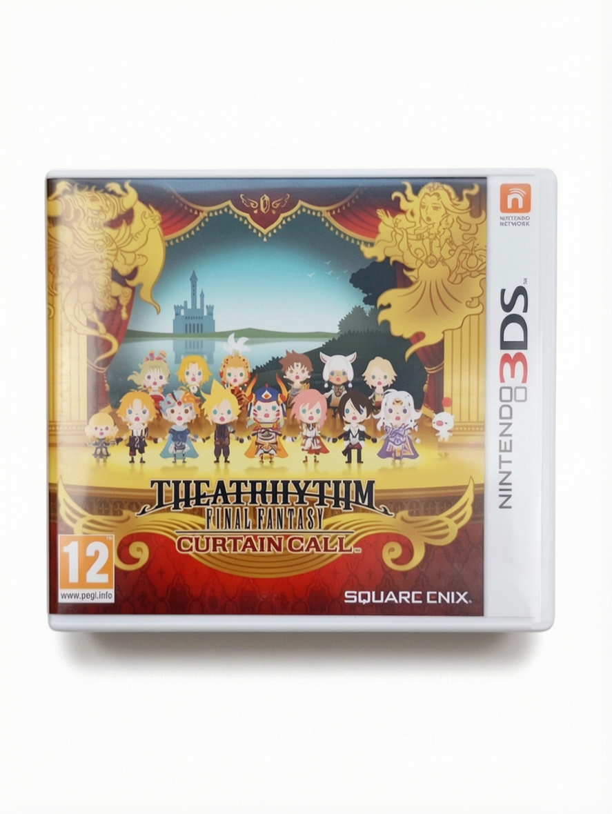 Theatrhythm Final Fantasy  curtain call Nintendo 3DS