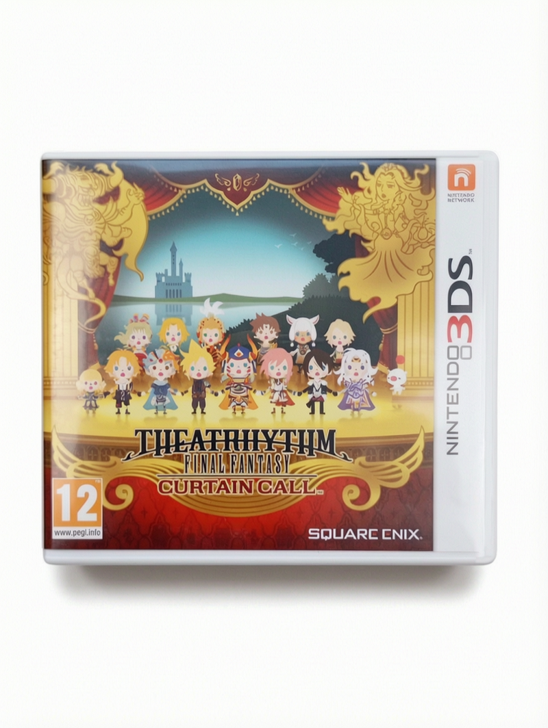 Theatrhythm Final Fantasy  curtain call Nintendo 3DS
