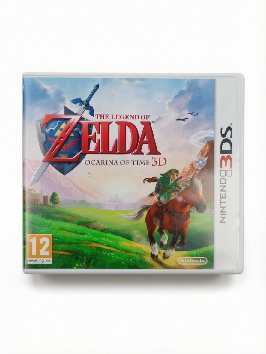 The Legend of Zelda : Ocarina of Time 3D Nintendo 3DS
