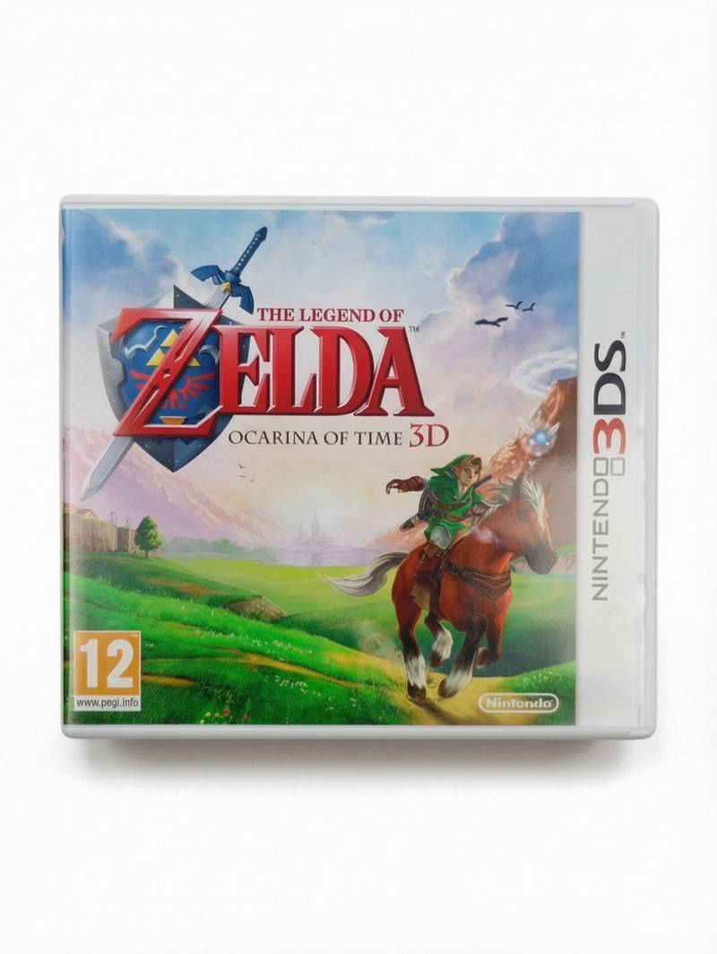 The Legend of Zelda : Ocarina of Time 3D Nintendo 3DS