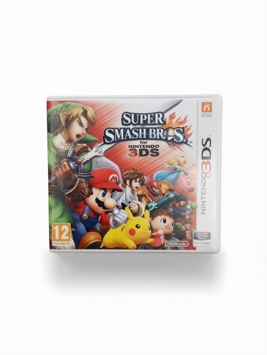 Super Smash Bros 3DS