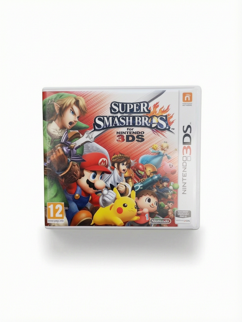 Super Smash Bros 3DS