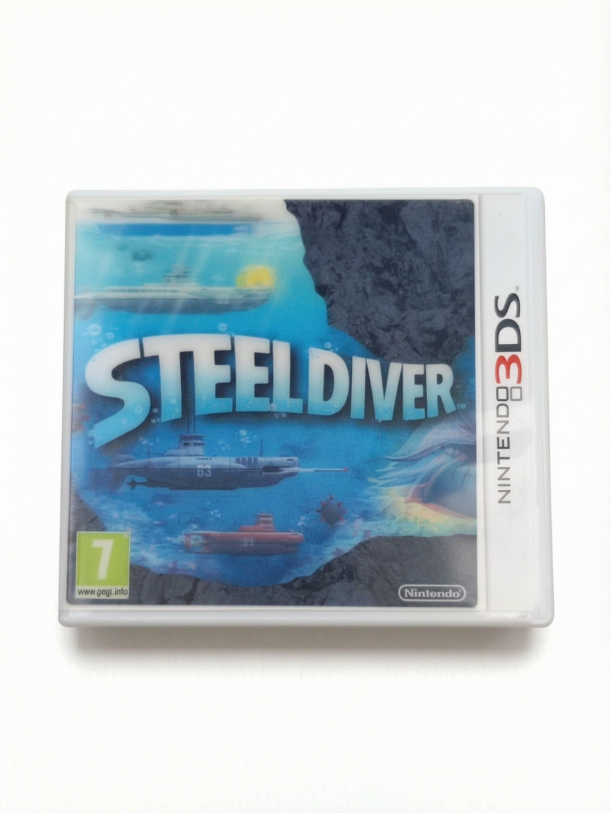 Steel Diver Nintendo 3DS