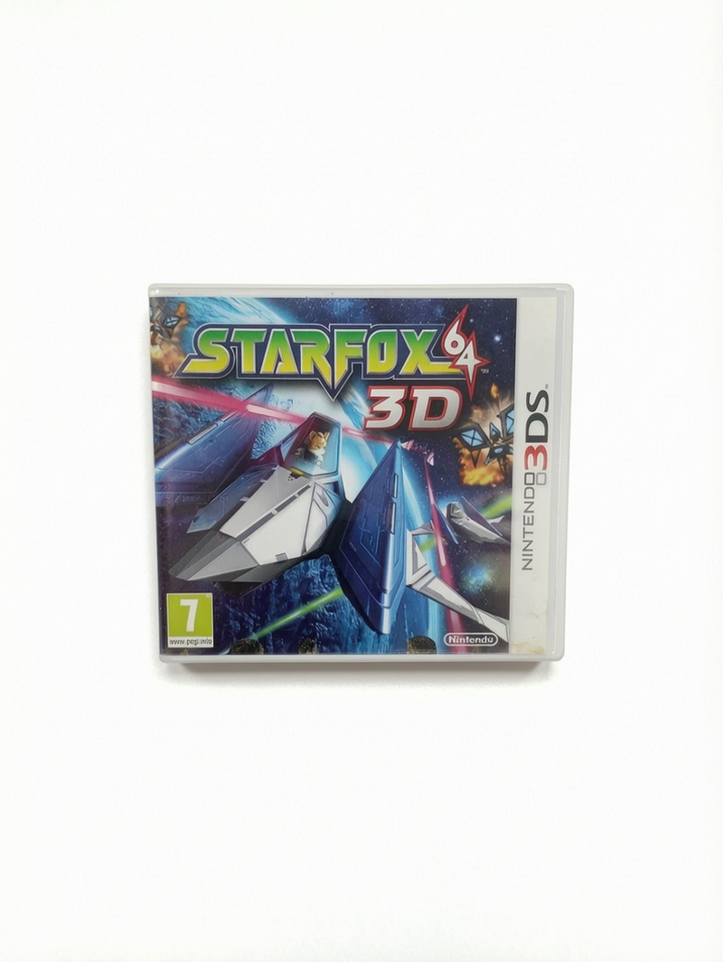 Starfox 3D Nintendo 3DS