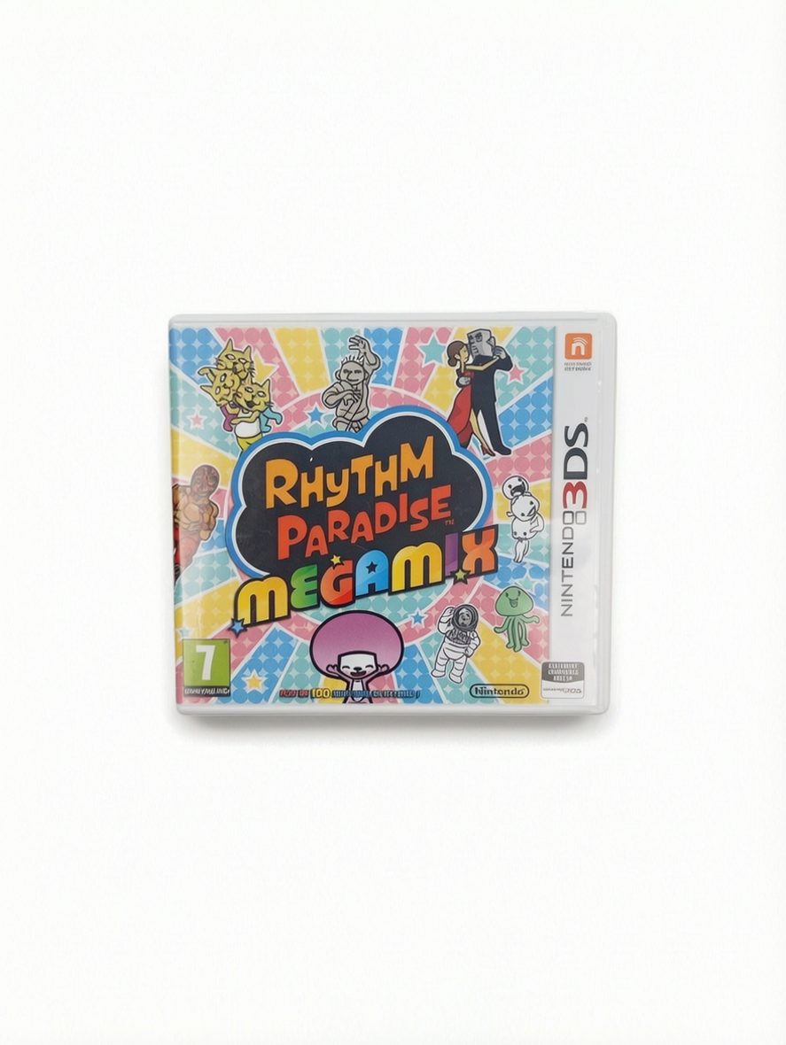 Rhythm Paradise Megamix Nintendo 3DS