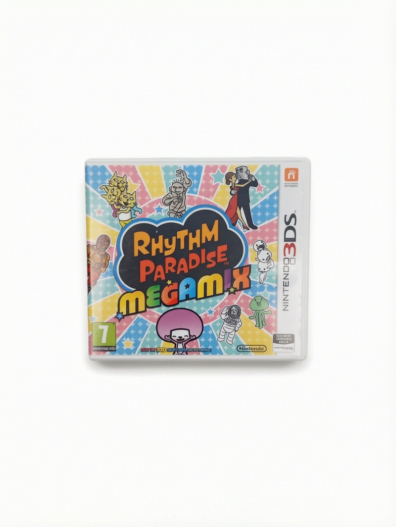 Rhythm Paradise Megamix Nintendo 3DS