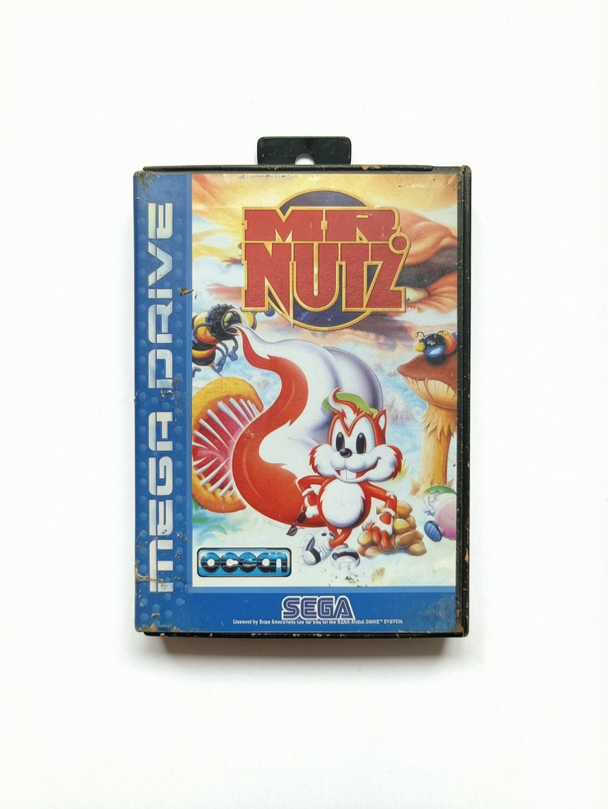 Mr. Nutz Megadrive