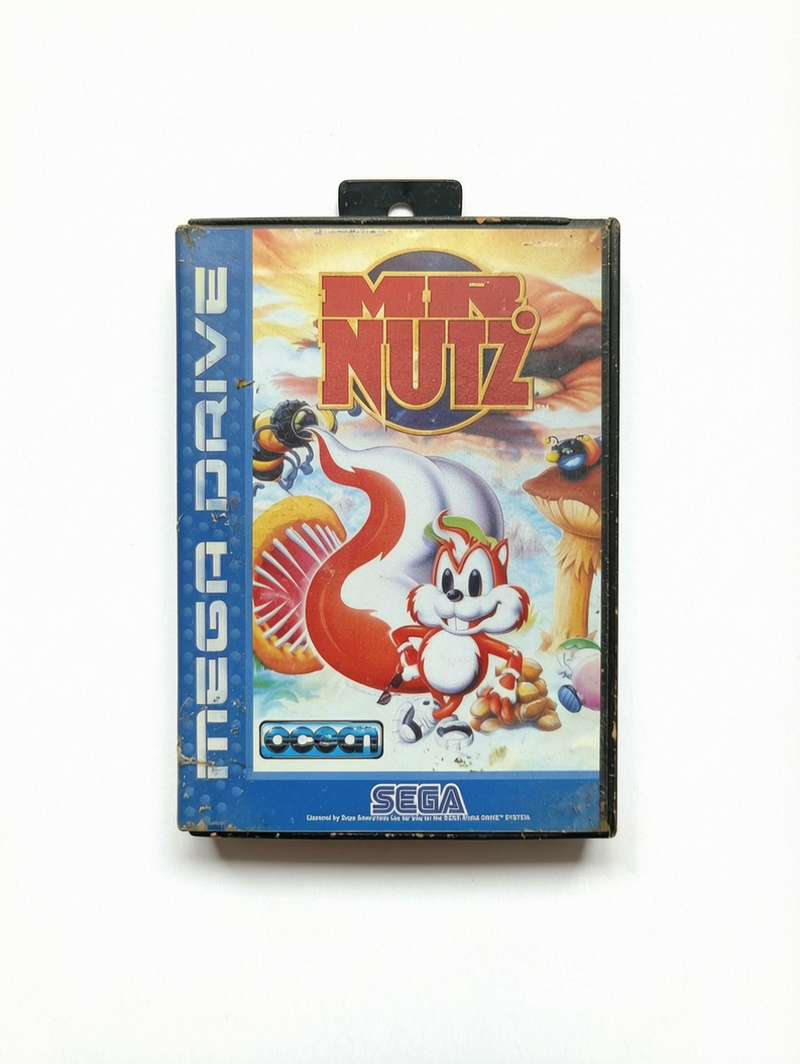 Mr. Nutz Megadrive