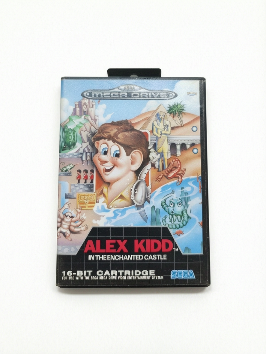 Alex Kidd in the Enchanted Castle Mega Drive