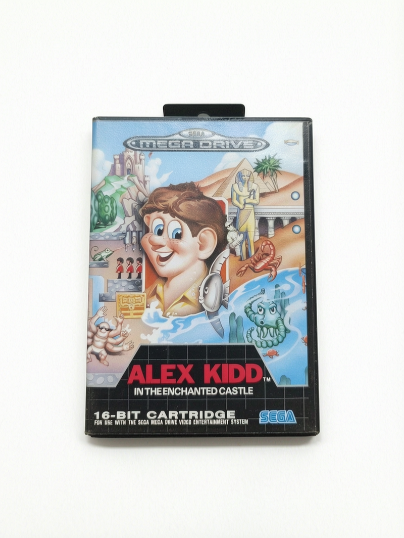 Alex Kidd in the Enchanted Castle Mega Drive