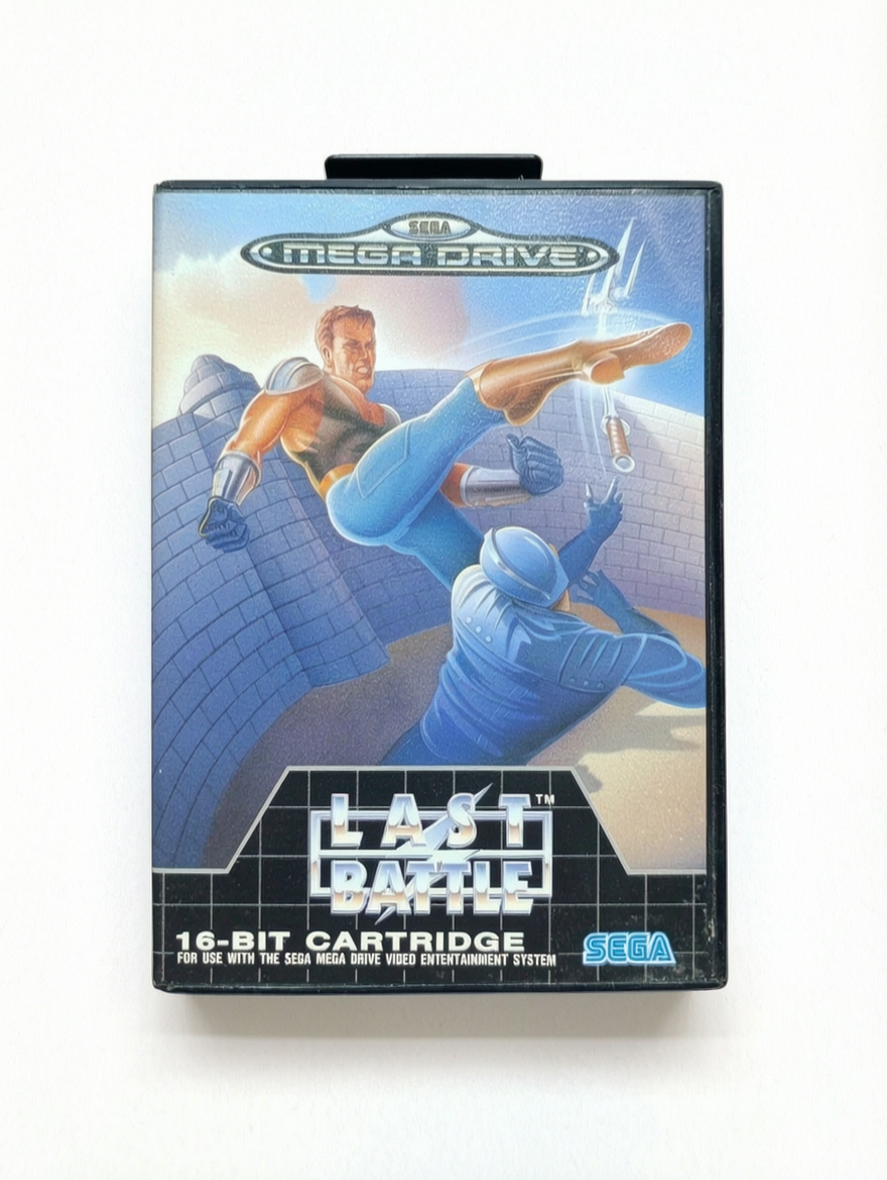 Last Battle Megadrive