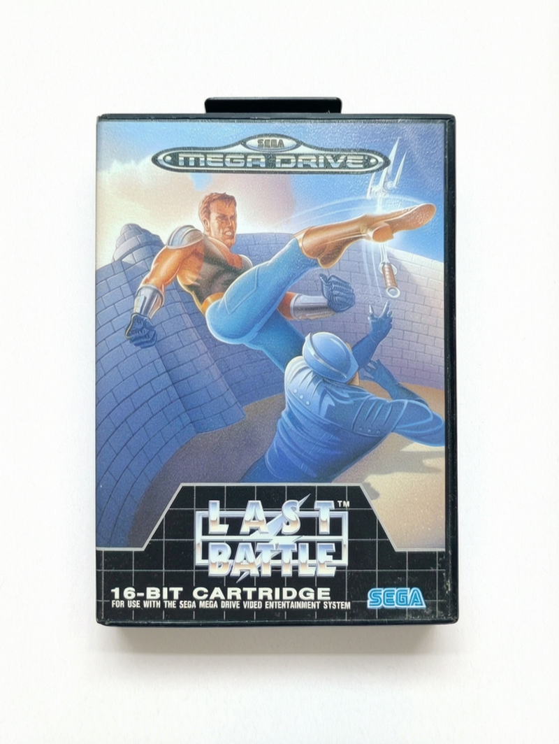 Last Battle Megadrive