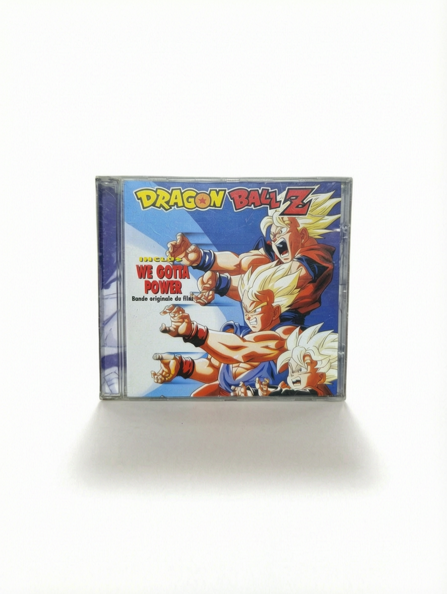 Dragon Ball Z We Gotta Power CD OST