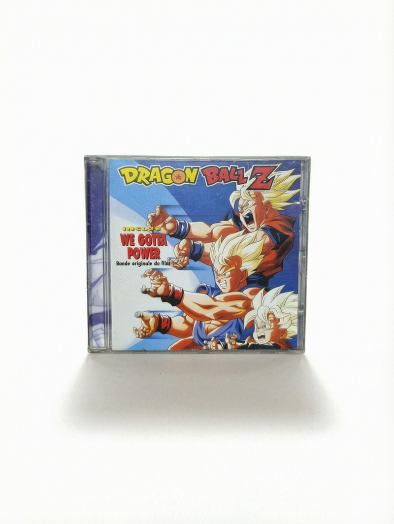 Dragon Ball Z We Gotta Power CD OST
