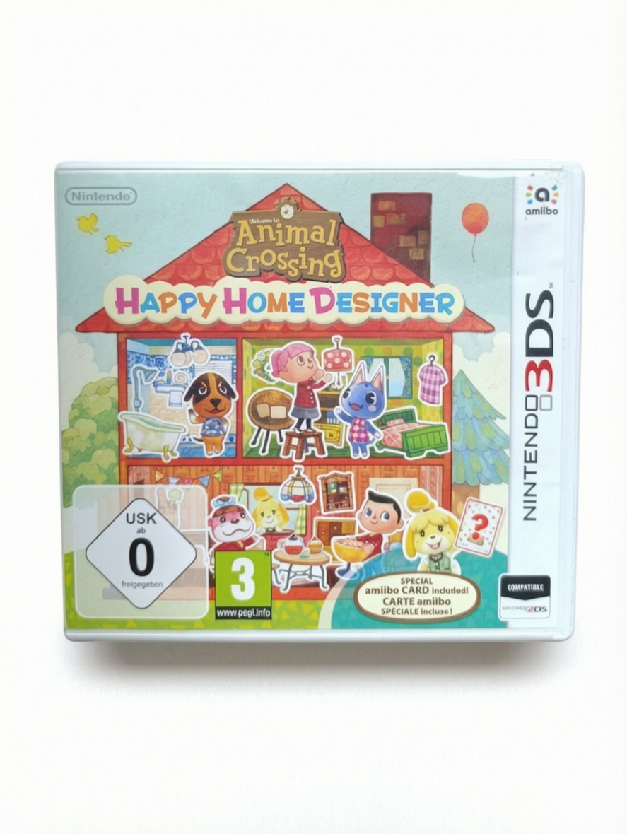 Animal Crossing: Happy Home Designer – Nintendo 3DS