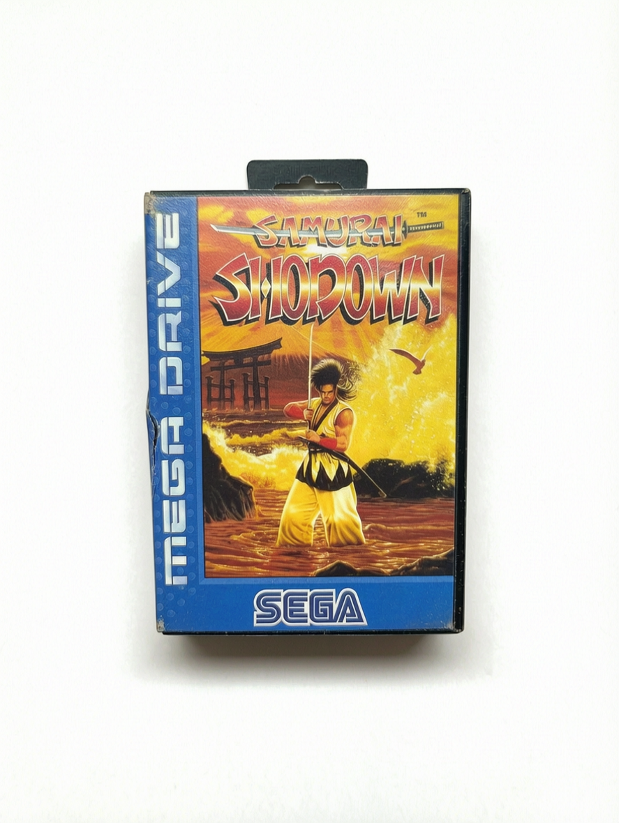 Samurai Shodown Megadrive