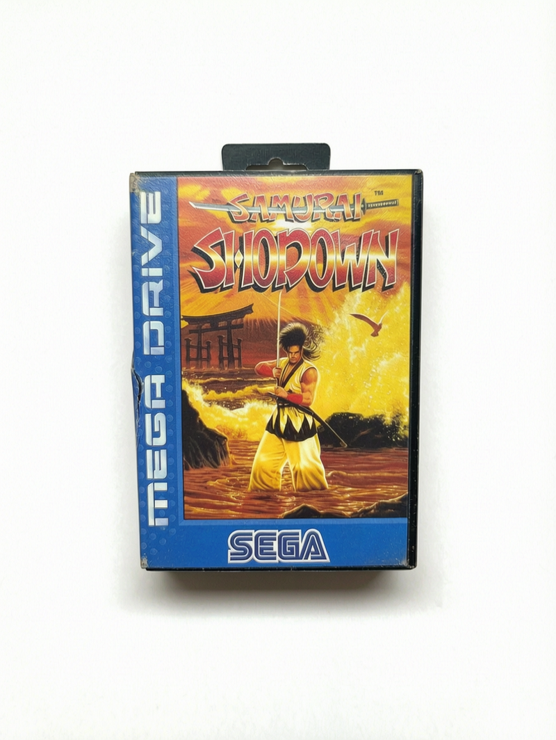 Samurai Shodown Megadrive