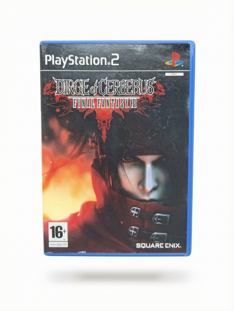 Final Fantasy VII: Dirge of Cerberus – PlayStation 2 (PAL FR Complet)