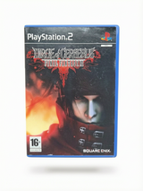 Final Fantasy VII: Dirge of Cerberus – PlayStation 2 (PAL FR Complet)