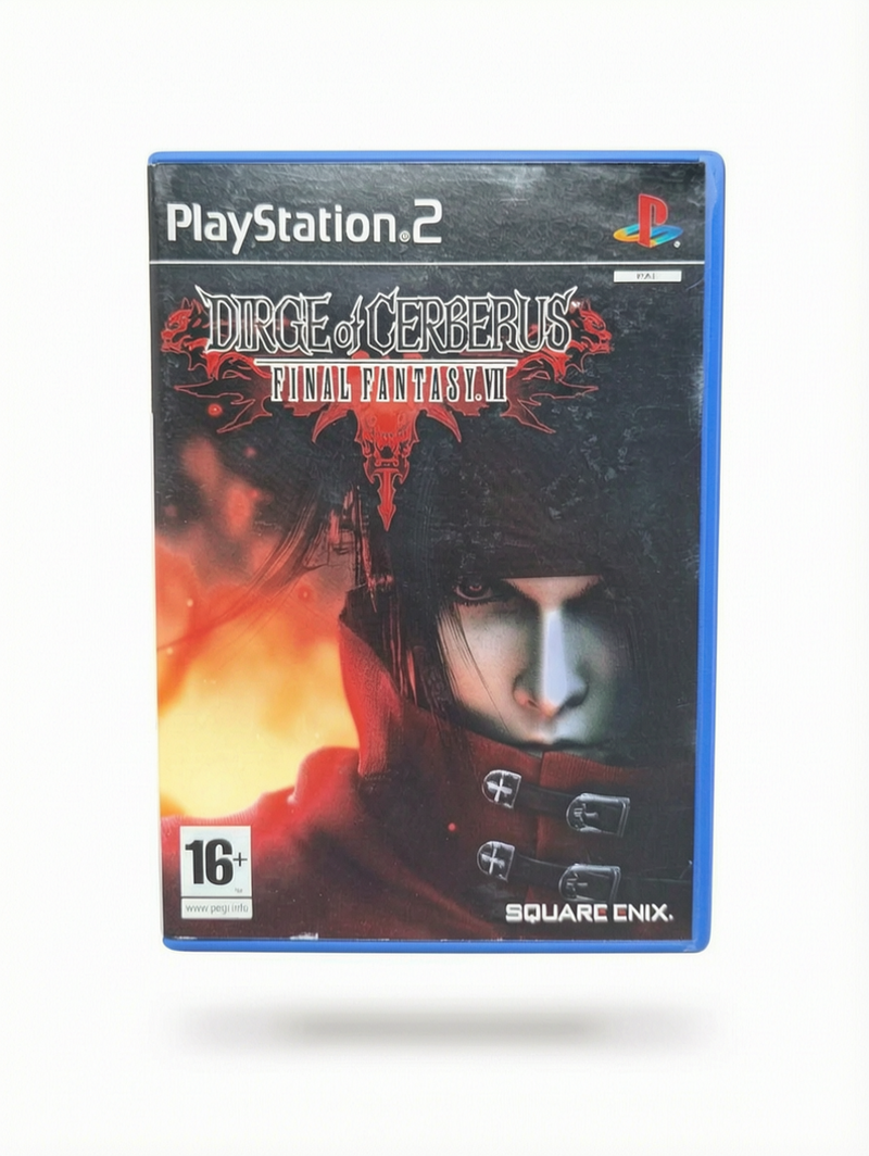 Final Fantasy VII: Dirge of Cerberus – PlayStation 2 (PAL FR Complet)