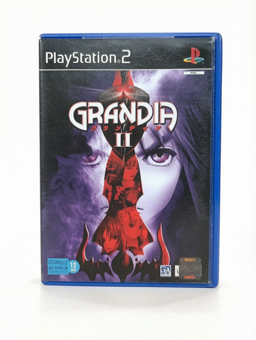 Grandia II Playstation 2 (PS2)