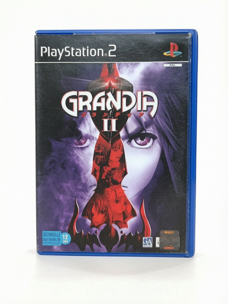 Grandia II Playstation 2 (PS2)