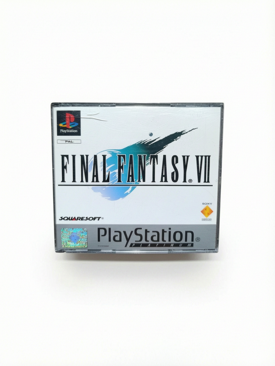 Final Fantasy VII Version Platinum Playstation 1 (PS1)