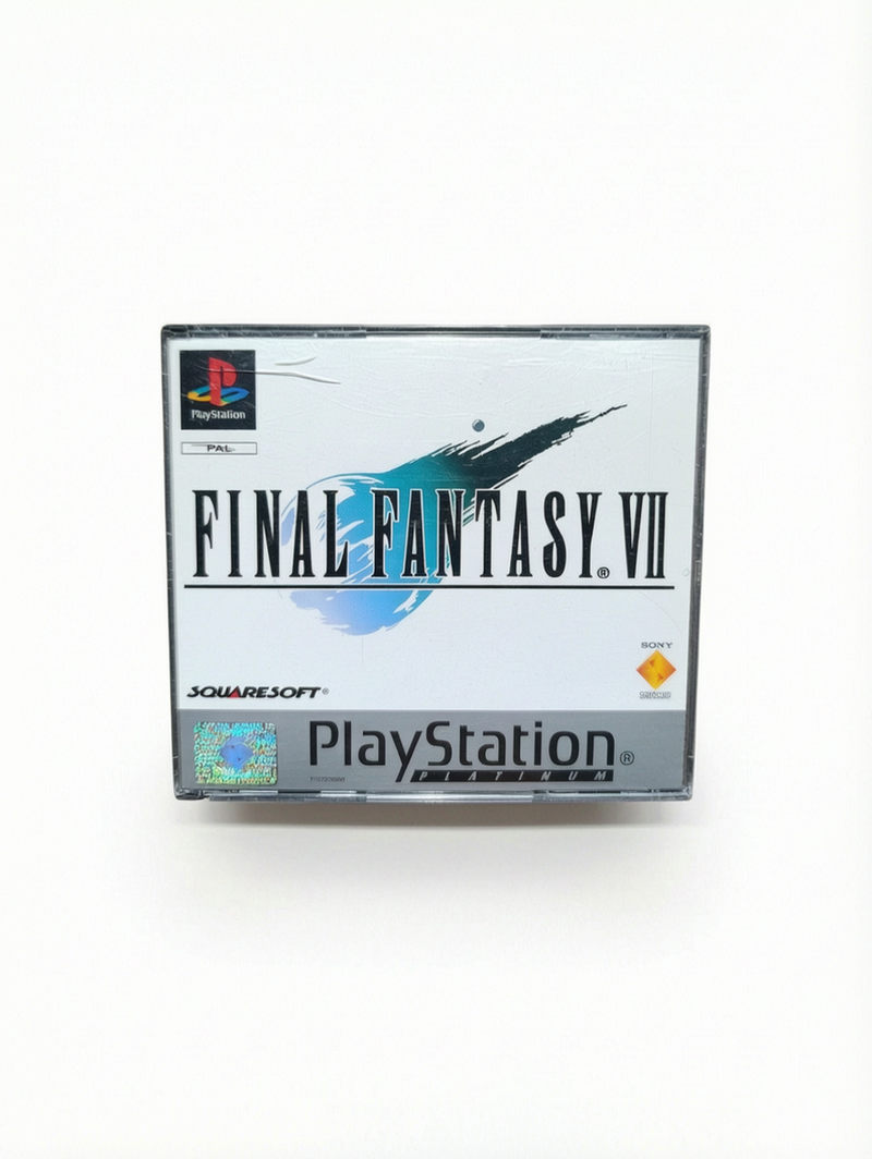 Final Fantasy VII Version Platinum Playstation 1 (PS1)