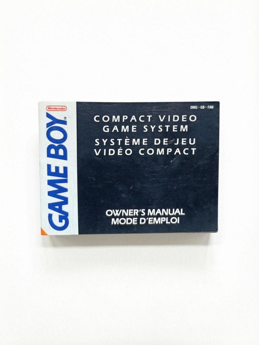Notice Console Game Boy Fat