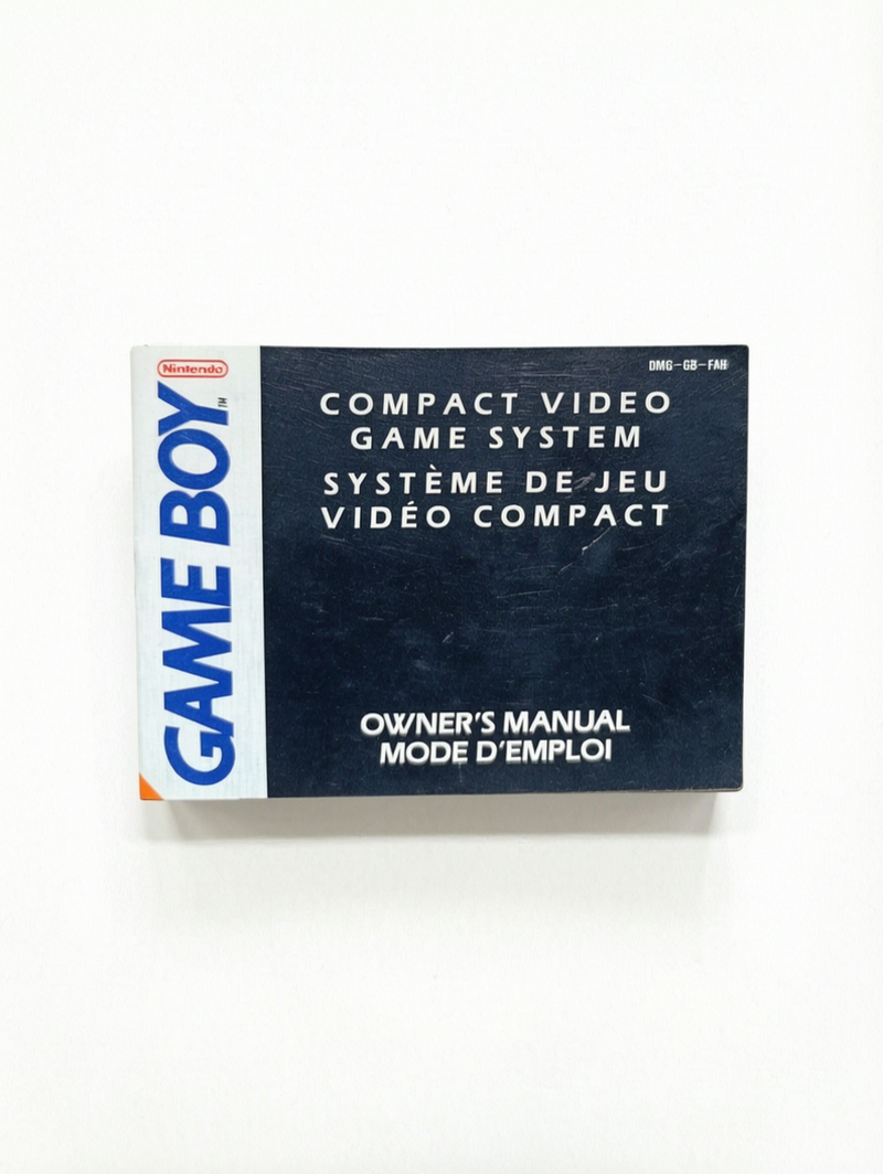 Notice Console Game Boy Fat