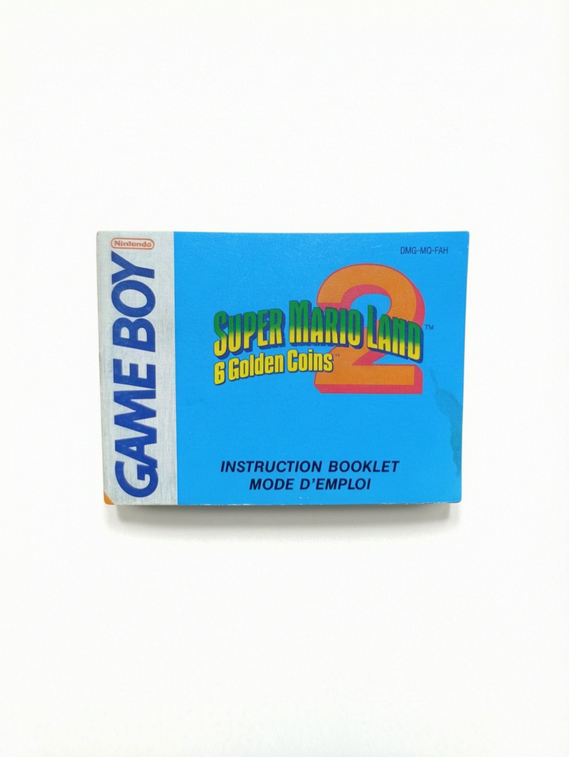 Notice Super Mario Land 2 Game Boy