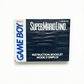 Notice Super Mario Land Game Boy
